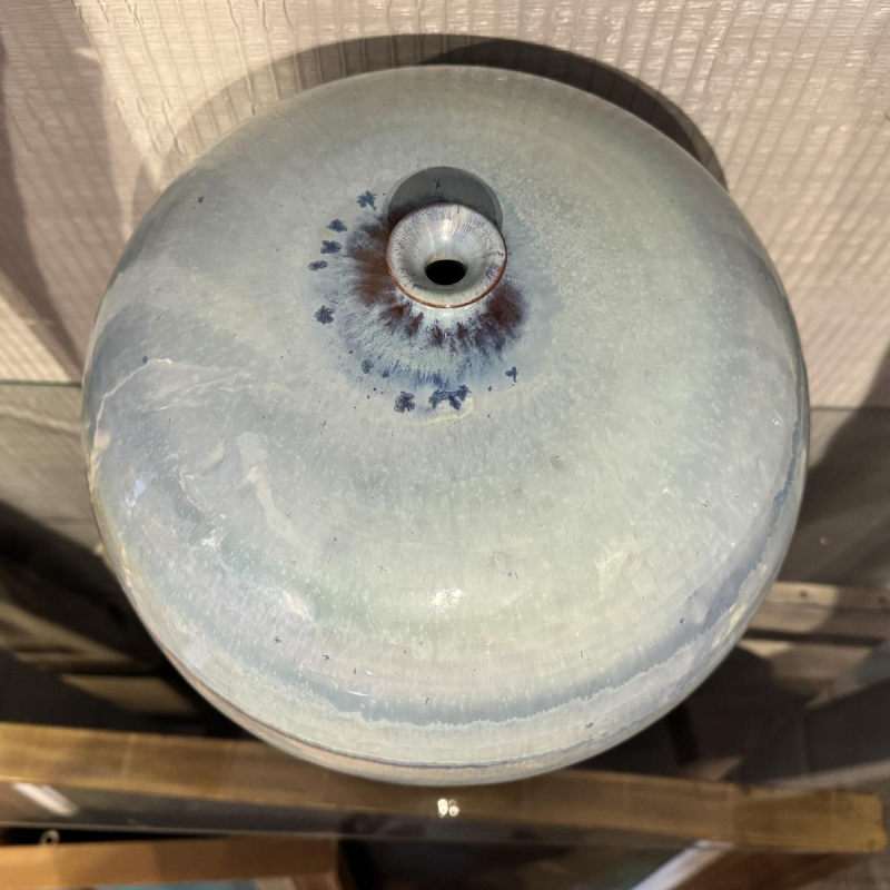 Antonio LAMPECCO gros vase boule en céramique