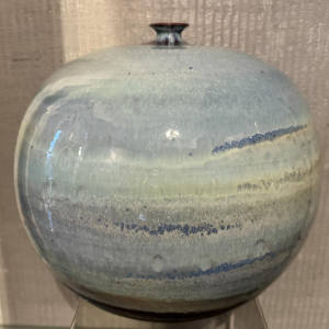 Antonio LAMPECCO gros vase boule en céramique