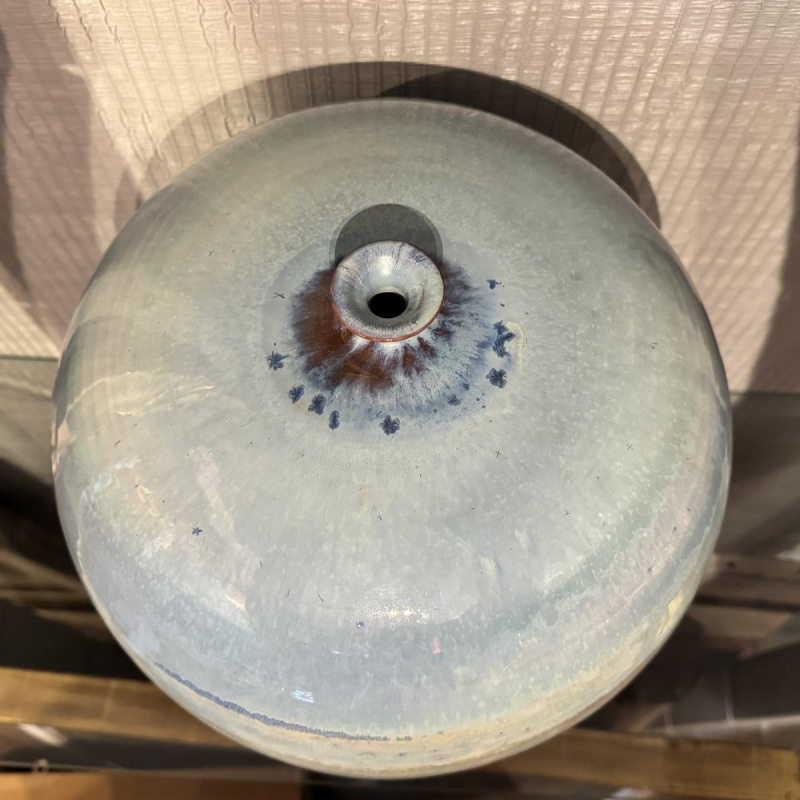 Antonio LAMPECCO large ceramic ball vase