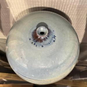 Antonio LAMPECCO large ceramic ball vase