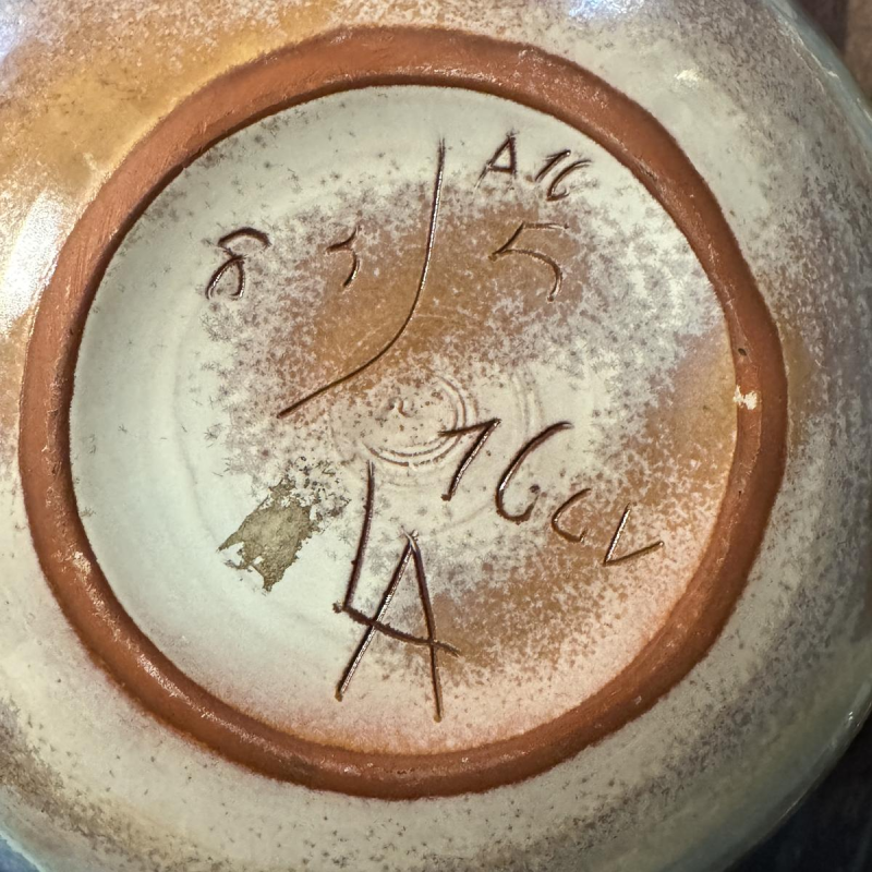 Antonio LAMPECCO grote keramische bolvaas