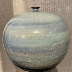 Antonio LAMPECCO gros vase boule en céramique