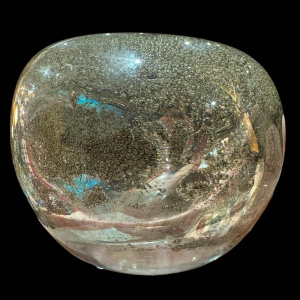 Henri NAVARRE, thick glass vase