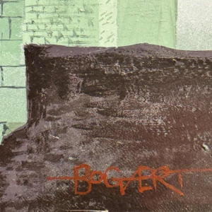 Gaston BOGAERT (1918-2008): « Melancholie » olie op paneel