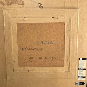 Gaston BOGAERT (1918-2008): « Melancholy » oil on panel