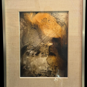 Albert DUPUIS “Abstracte compositie” gemengde technieken aquarel - gouache - inkt