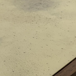 JEF VERBRAK, set van 2 salontafels (schilderijen) van wengéhout, modernistisch ontwerp, ca. 1970