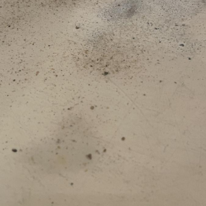 JEF VERBRAK, set de 2 tables basses (tableaux) en bois de Wengé, design moderniste, ca 1970