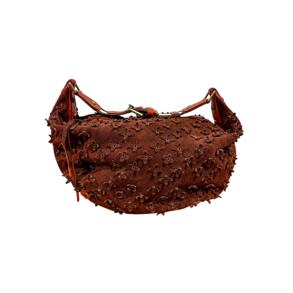 Louis Vuitton, sac en daim, années 2000