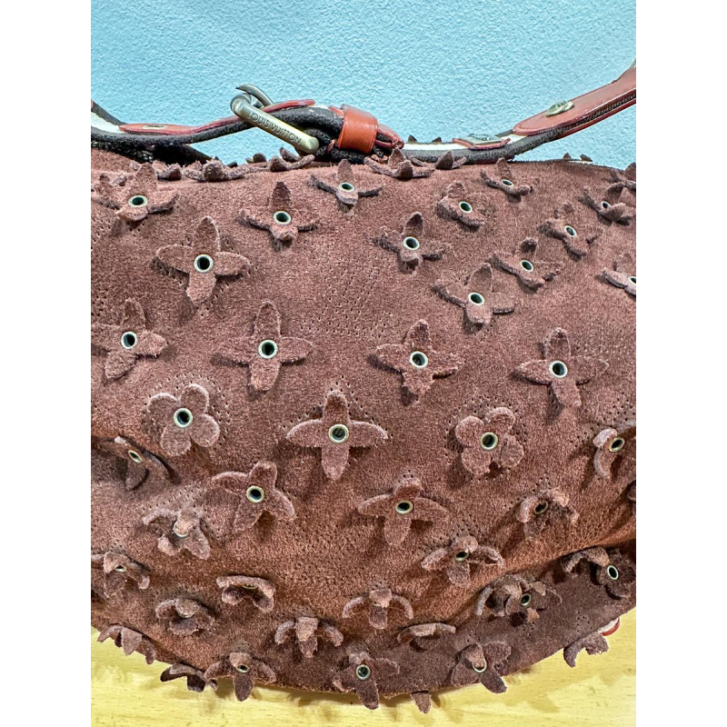 Louis Vuitton, sac en daim, années 2000