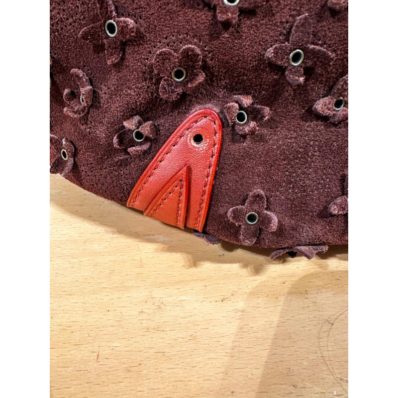 Louis Vuitton, suède tas, jaren 2000