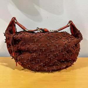 Louis Vuitton, suède tas, jaren 2000