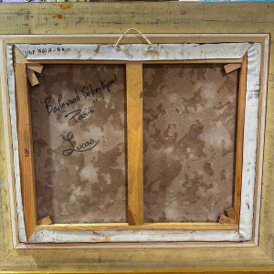 Wilma Lucas 'Boulevard Sébastopol in Paris' oil on canvas, 20th century