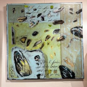 Eric Legrain, pair of paintings, oil on canvas, 21st century