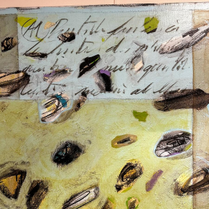 Eric Legrain, pair of paintings, oil on canvas, 21st century