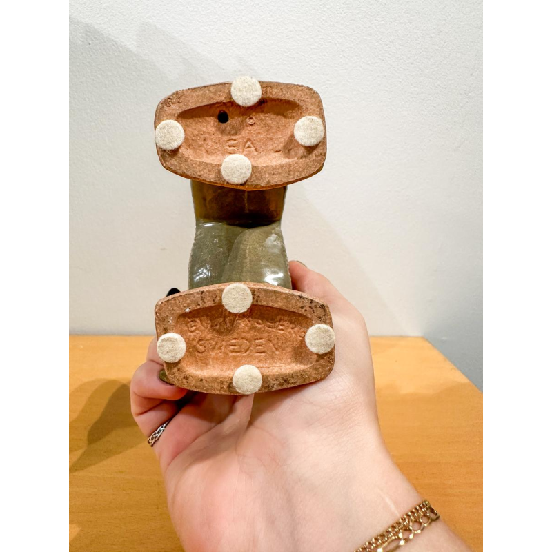 Lisa Larson voor Gustavsberg, miniatuur keramische rendiersculptuur, jaren 70