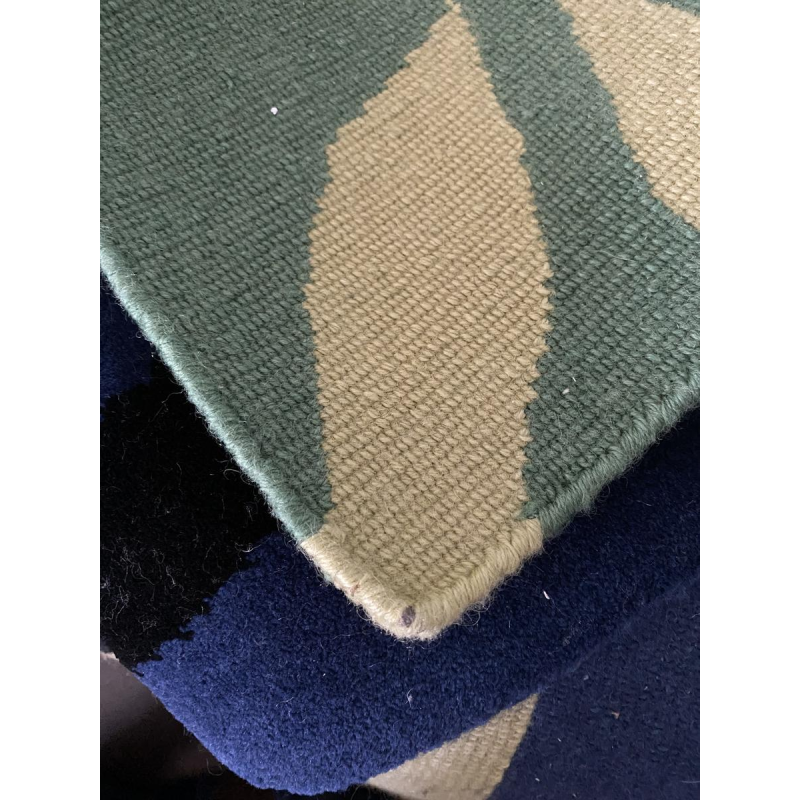 Contemporary rug, inspired by Matisse