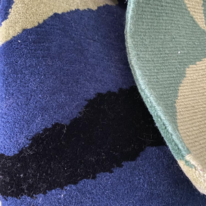 Tapis contemporain, inspiré de Matisse