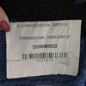 Hedendaags vloerkleed, geïnspireerd door Matisse.