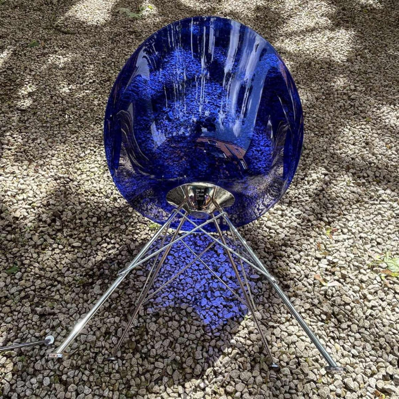 Philippe Starck " Ero S" Kartell Italië, set 6 stoelen / fauteuils Design 1999