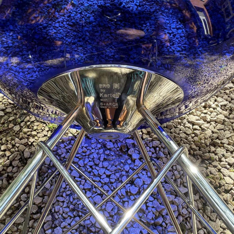 Philippe Starck " Ero S" Kartell Italië, set 6 stoelen / fauteuils Design 1999