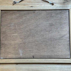 Olivier De Nato « Lovely landschap » painting oil on panel