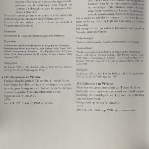 YVES RHAYE, sculpture monumentale en céramique émaillée, surréalisme fantastique, ca 1970