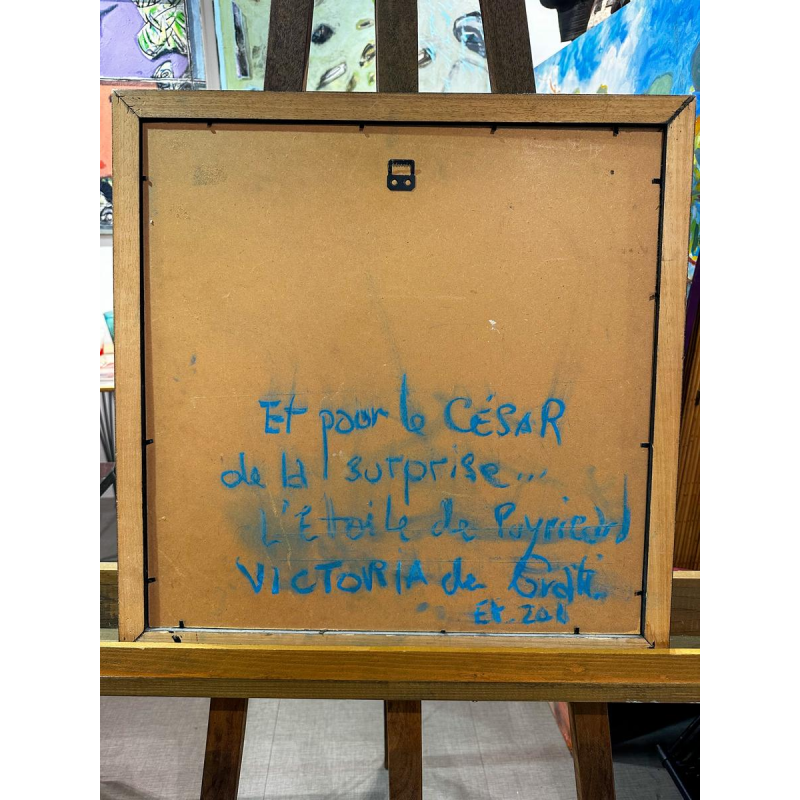 César Baldaccini, felt-tip pen and pencil drawing on paper, 1975