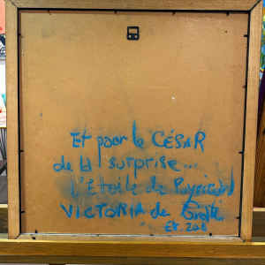 César Baldaccini, dessin au feutre et au crayon sur papier, 1975
