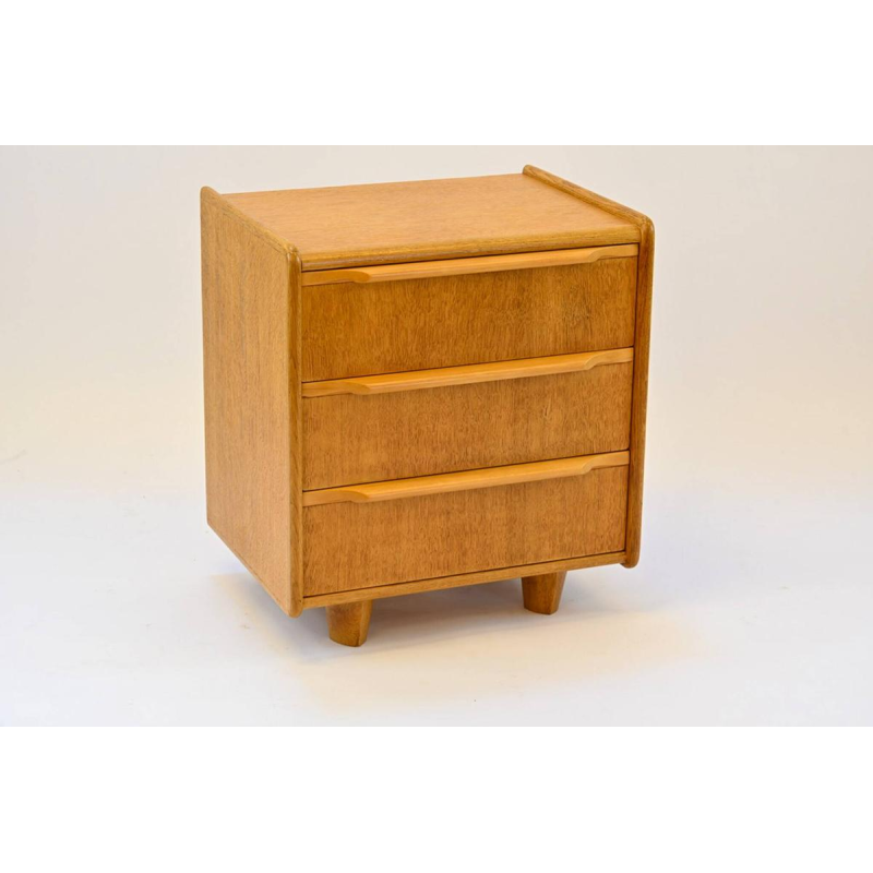 Cees Braakman, petite commode en placage de chêne