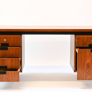 CEES BRAAKMAN van Pastoe, Japanse serie, EU02 teakhouten bureau