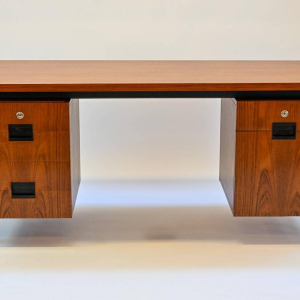 CEES BRAAKMAN by Pastoe, Japanese series, EU02 teak desk