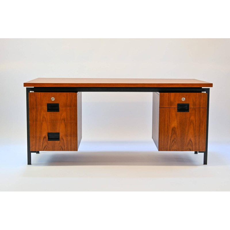 CEES BRAAKMAN van Pastoe, Japanse serie, EU02 teakhouten bureau