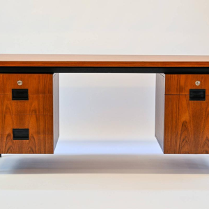 CEES BRAAKMAN van Pastoe, Japanse serie, EU02 teakhouten bureau