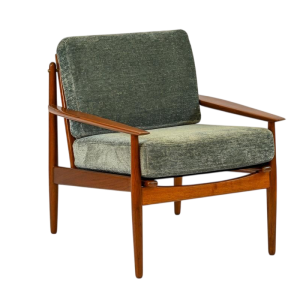 Arne Vodder, completely renovated teak armchair, ca 1960