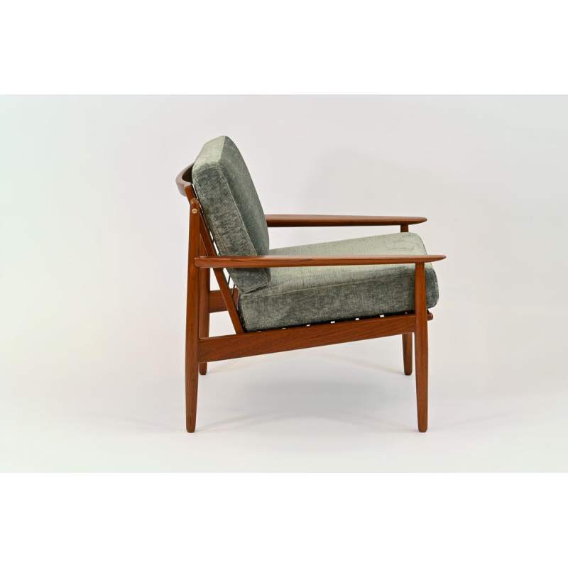 Arne Vodder, completely renovated teak armchair, ca 1960