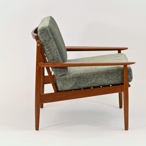 Arne Vodder, completely renovated teak armchair, ca 1960