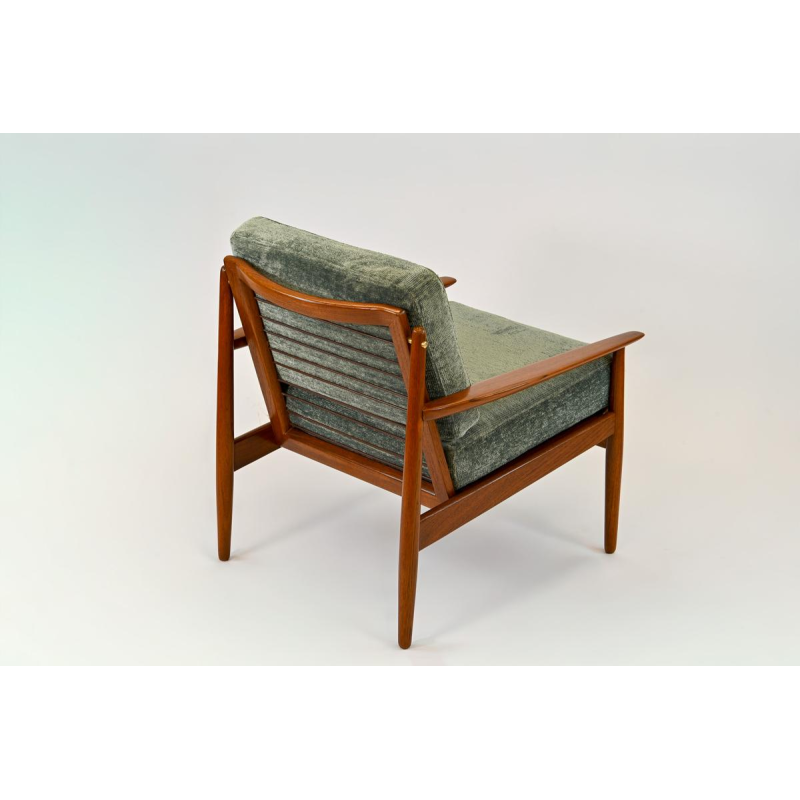 Arne Vodder, completely renovated teak armchair, ca 1960
