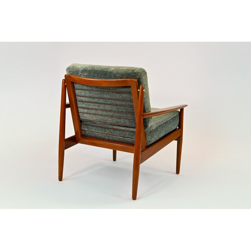Arne Vodder, completely renovated teak armchair, ca 1960