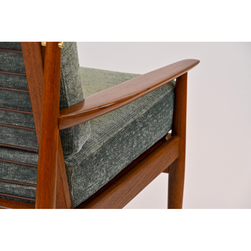 Arne Vodder, completely renovated teak armchair, ca 1960