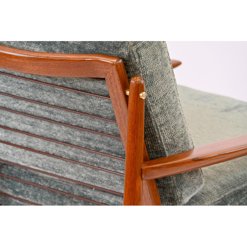 Arne Vodder, completely renovated teak armchair, ca 1960