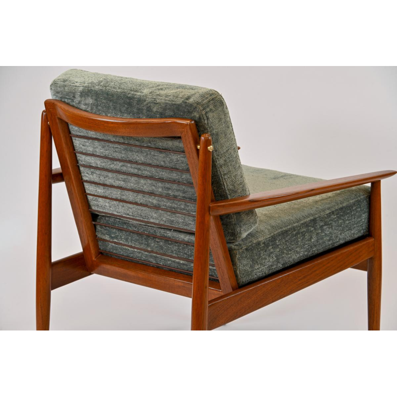 Arne Vodder, completely renovated teak armchair, ca 1960