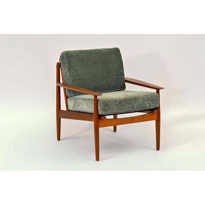 Arne Vodder, completely renovated teak armchair, ca 1960