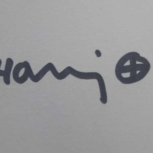 Keith Haring “Batman“ Dessin au feutre, 1988