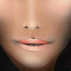 Gilbert Laloux « Frileuse amaryllis » hst