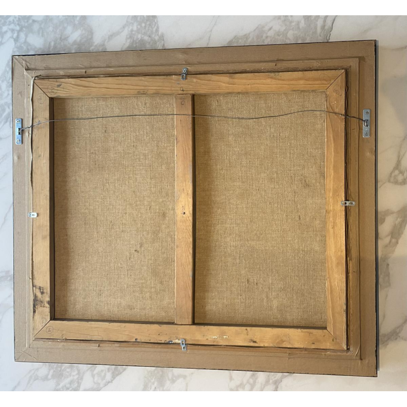 J. Reymen 'Landschap' olieverf op doek