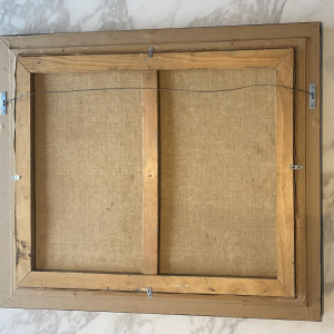 J. Reymen 'Landschap' olieverf op doek