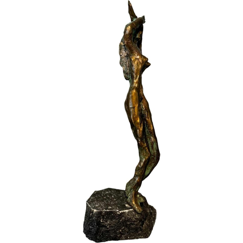 Guy LECLERCQ sculpture on bluestone base