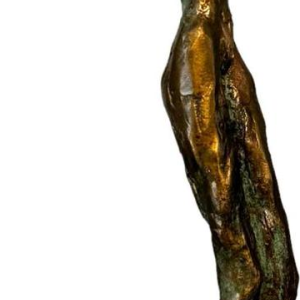 Guy LECLERCQ sculpture on bluestone base