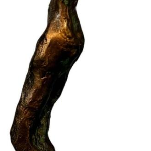 Guy LECLERCQ sculpture on bluestone base